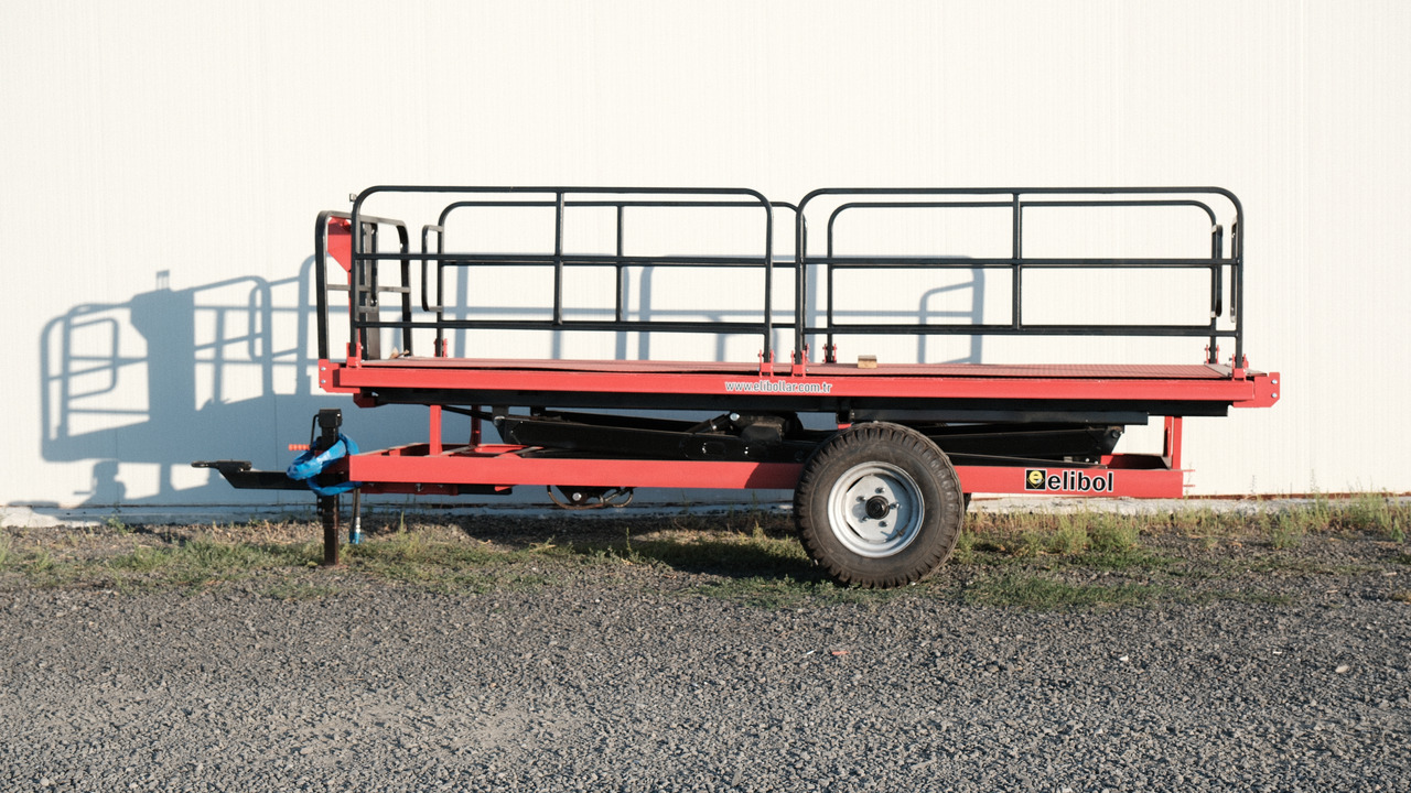 ELİBOL ELİBOL ORCHALIFT FRUIT COLLECTING TRAILER - Põllutöö platvormjärelhaagis: pilt 1 ELİBOL ELİBOL ORCHALIFT FRUIT COLLECTING TRAILER - Põllutöö platvormjärelhaagis: pilt 1