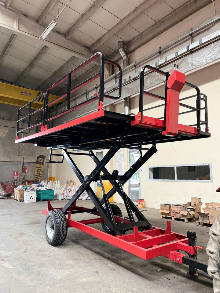 ELİBOL ELİBOL ORCHALIFT FRUIT COLLECTING TRAILER - Põllutöö platvormjärelhaagis: pilt 3 ELİBOL ELİBOL ORCHALIFT FRUIT COLLECTING TRAILER - Põllutöö platvormjärelhaagis: pilt 3