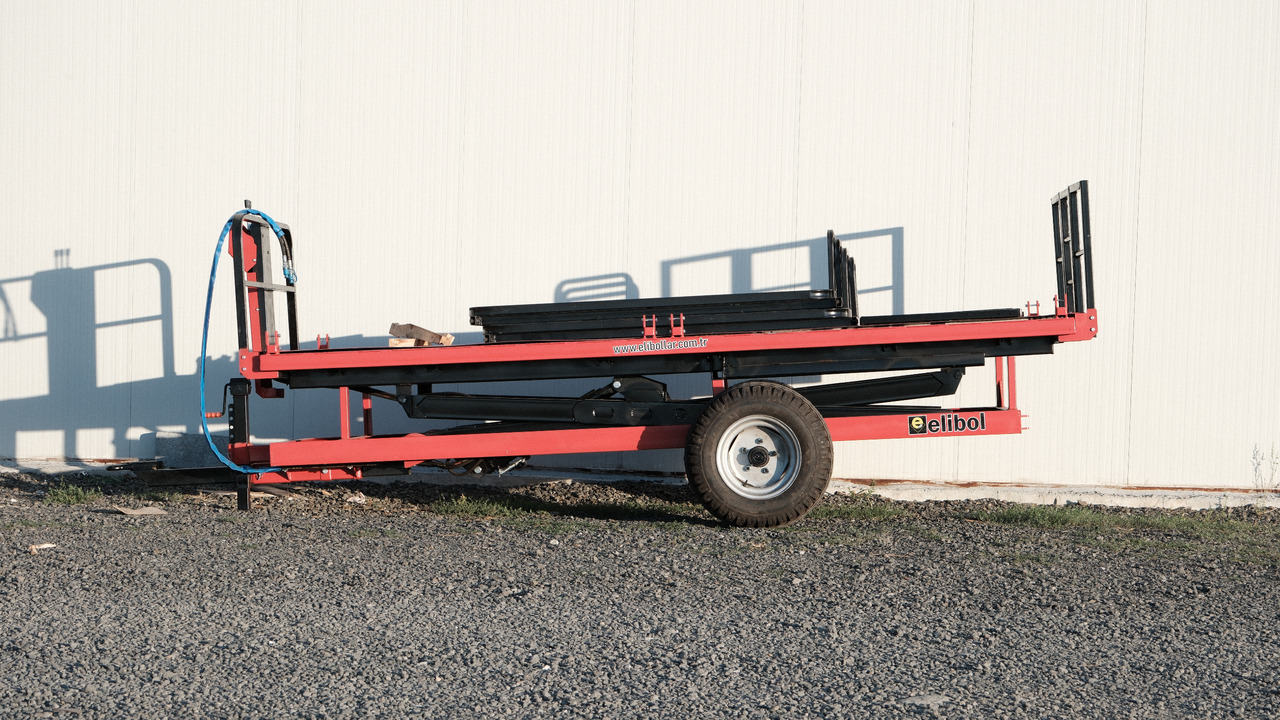 Uus Põllutöö platvormjärelhaagis ELİBOL ELİBOL ORCHALIFT FRUIT COLLECTING TRAILER: pilt 6