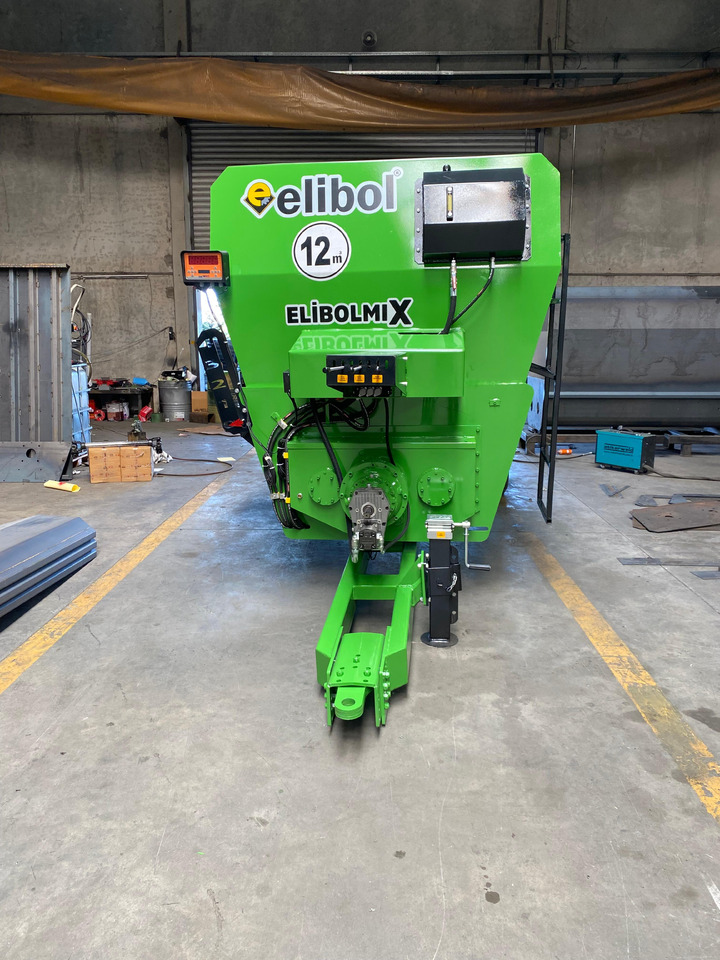 ELİBOL ELİBOLMIX 12M³ HORIZONTAL FEED MIXER - Söödasegamisvanker: pilt 5 ELİBOL ELİBOLMIX 12M³ HORIZONTAL FEED MIXER - Söödasegamisvanker: pilt 5