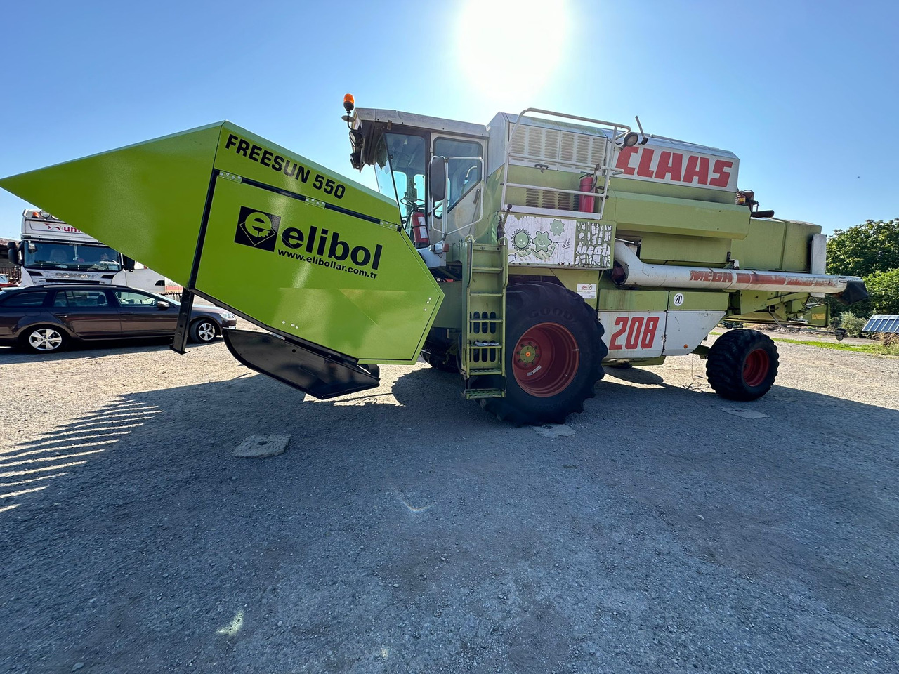 ELİBOL FREESUN 550 ROW INDEPENDENT SUNFLOWER HEADER - Päevalillekoristusmasin: pilt 4 ELİBOL FREESUN 550 ROW INDEPENDENT SUNFLOWER HEADER - Päevalillekoristusmasin: pilt 4