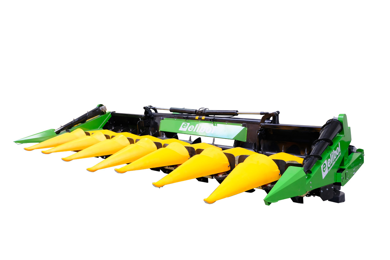 ELİBOL LF03 8 ROWS FOLDABLE CORN HEADER - Maisikoristusmasin: pilt 1 ELİBOL LF03 8 ROWS FOLDABLE CORN HEADER - Maisikoristusmasin: pilt 1