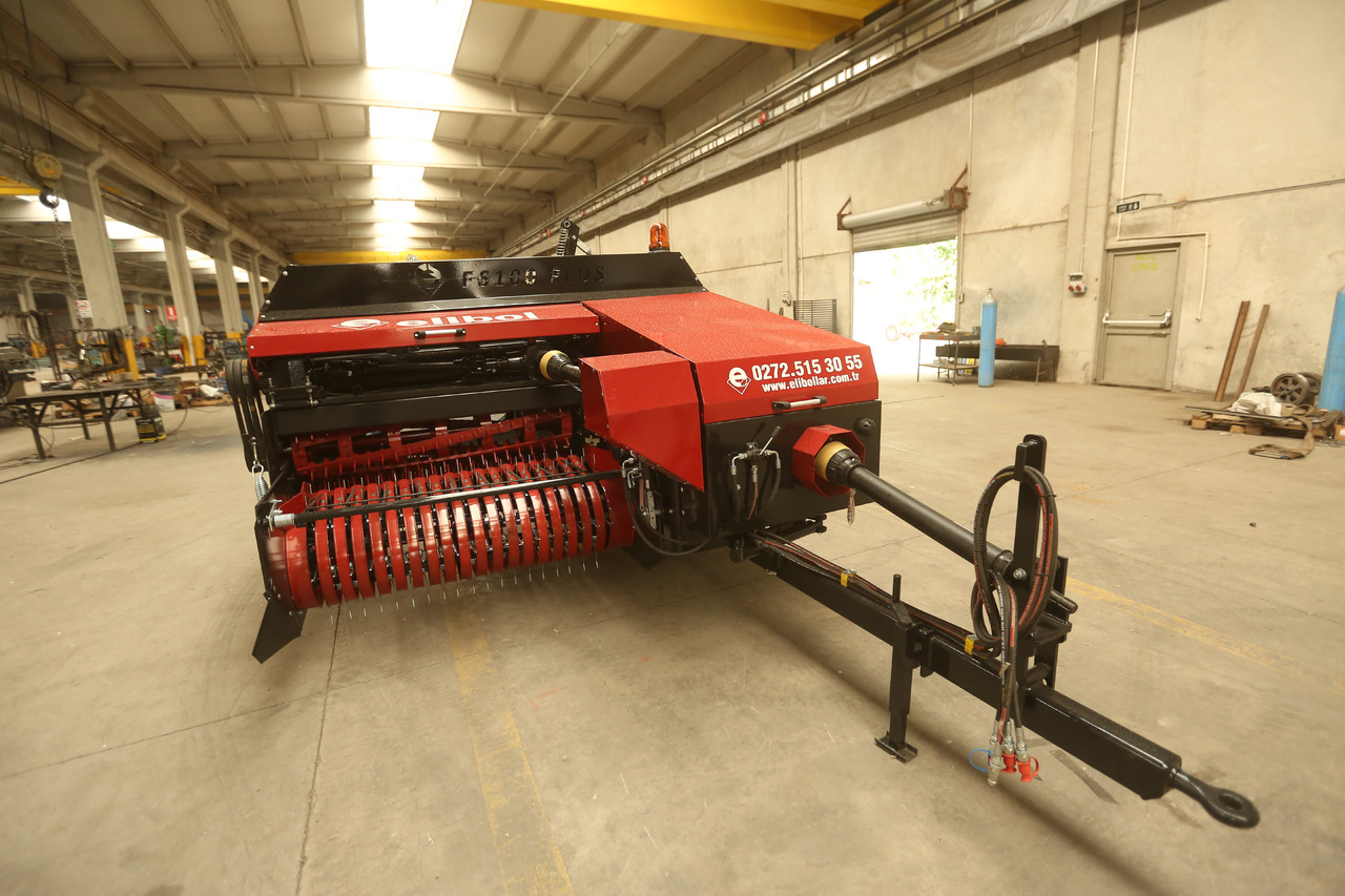 ELİBOL TW03S 3 STRING TWINE BALER - Heinapress, kandiline: pilt 4 ELİBOL TW03S 3 STRING TWINE BALER - Heinapress, kandiline: pilt 4