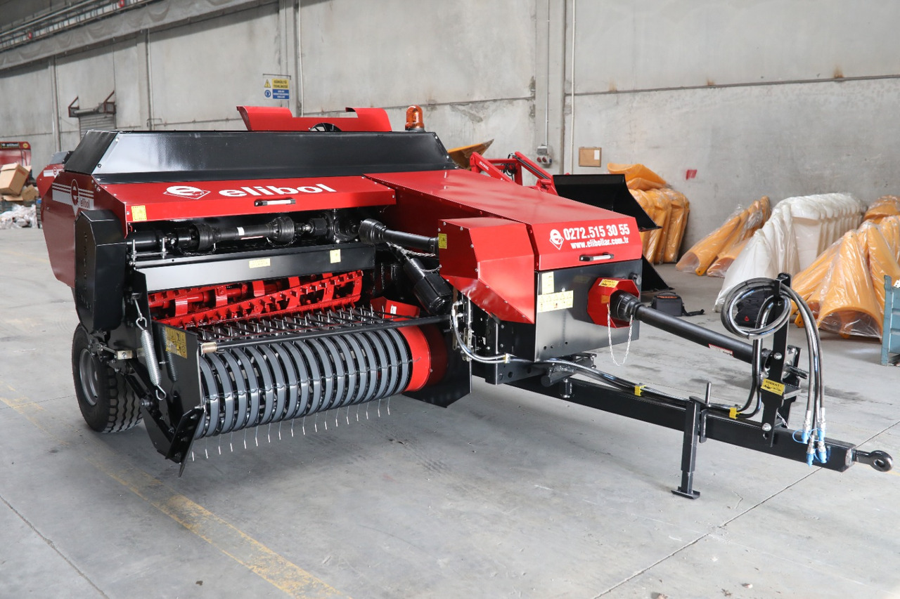 ELİBOL TW03S 3 STRING TWINE BALER - Heinapress, kandiline: pilt 1 ELİBOL TW03S 3 STRING TWINE BALER - Heinapress, kandiline: pilt 1