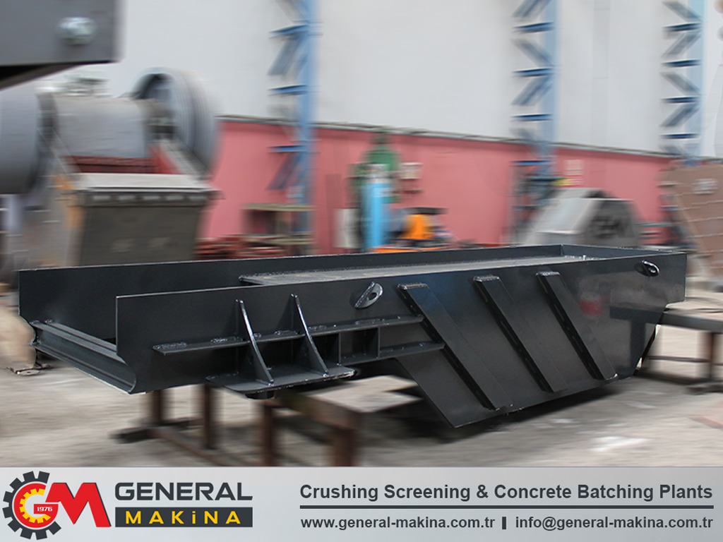 GENERAL MAKİNA Bauxite Crushing and Screening Plant - Purusti: pilt 5 GENERAL MAKİNA Bauxite Crushing and Screening Plant - Purusti: pilt 5