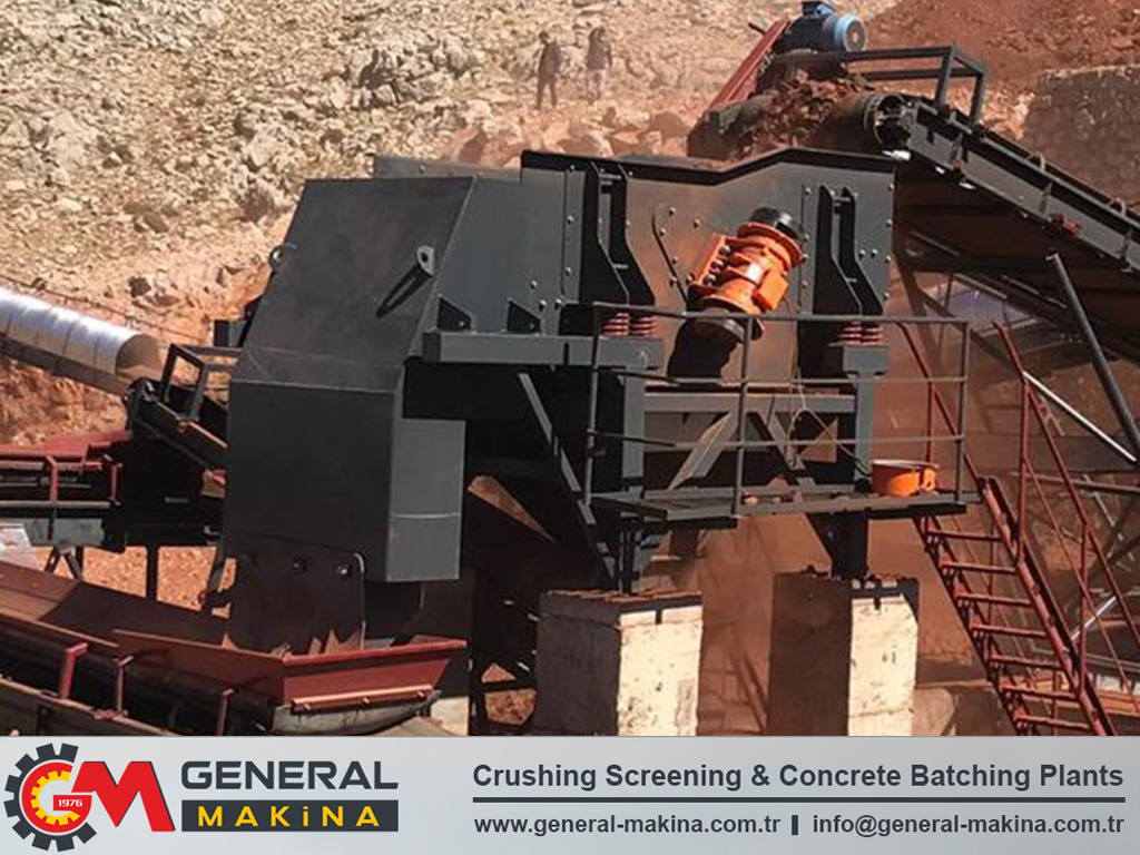 GENERAL MAKİNA Bauxite Crushing and Screening Plant - Purusti: pilt 1 GENERAL MAKİNA Bauxite Crushing and Screening Plant - Purusti: pilt 1