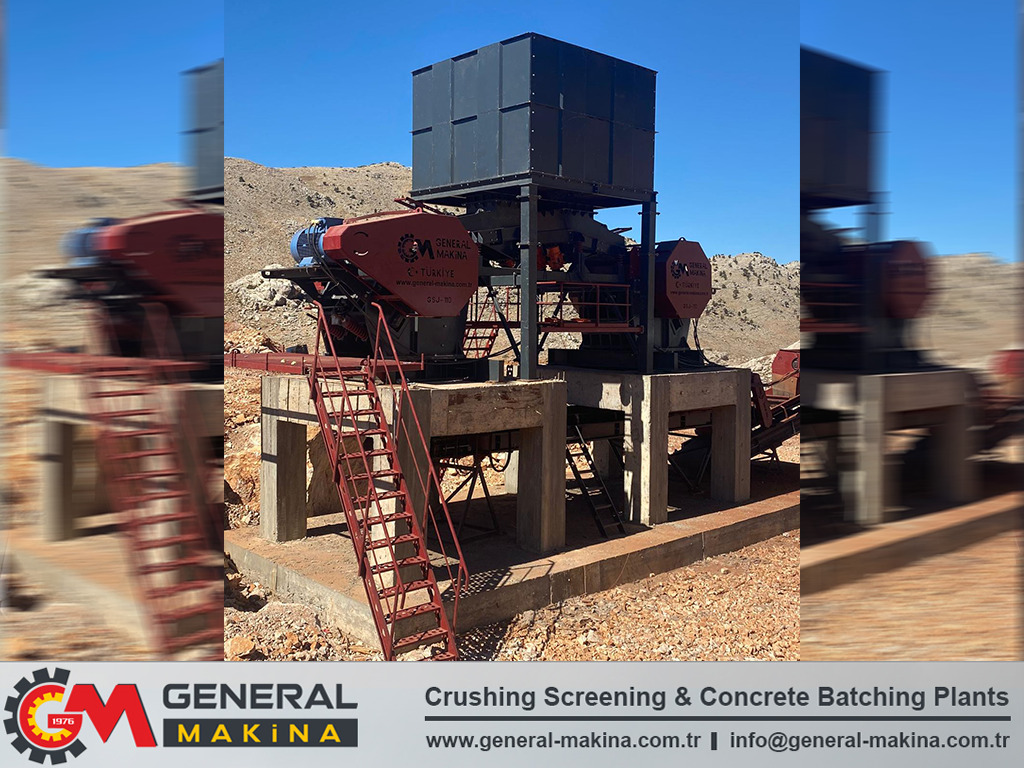 GENERAL MAKİNA Bauxite Crushing and Screening Plant - Purusti: pilt 4 GENERAL MAKİNA Bauxite Crushing and Screening Plant - Purusti: pilt 4