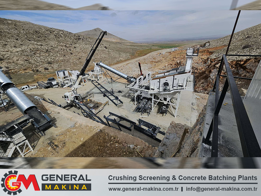 GENERAL MAKİNA Dolomite Crushing and Screening Plant - Purusti: pilt 2 GENERAL MAKİNA Dolomite Crushing and Screening Plant - Purusti: pilt 2