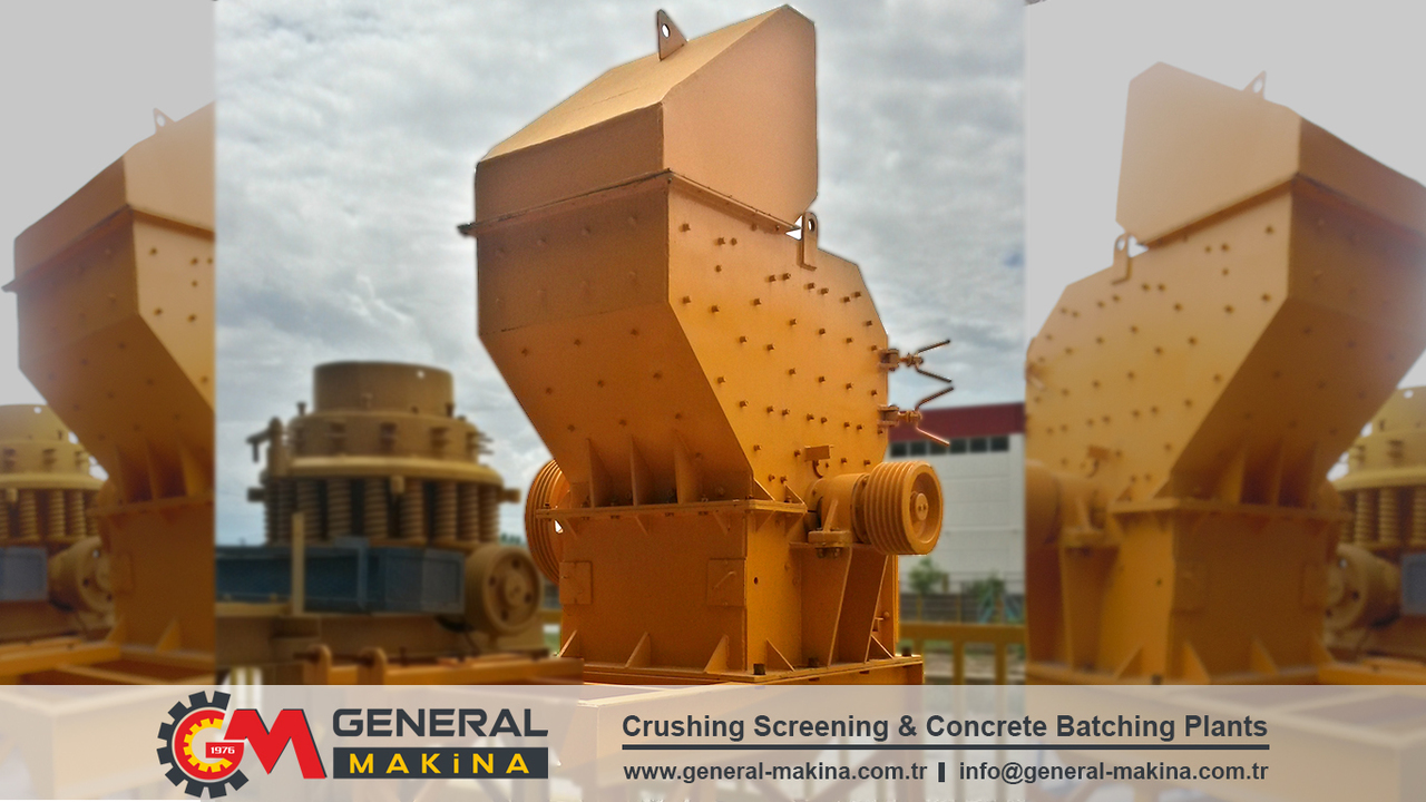GENERAL MAKİNA GNR900 Powerful Hammer Stone Crusher - Purusti: pilt 5 GENERAL MAKİNA GNR900 Powerful Hammer Stone Crusher - Purusti: pilt 5