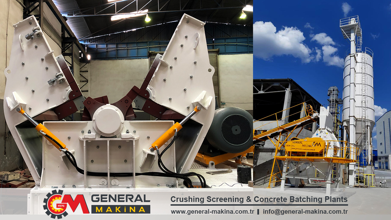 GENERAL MAKİNA GNR900 Powerful Hammer Stone Crusher - Purusti: pilt 3 GENERAL MAKİNA GNR900 Powerful Hammer Stone Crusher - Purusti: pilt 3