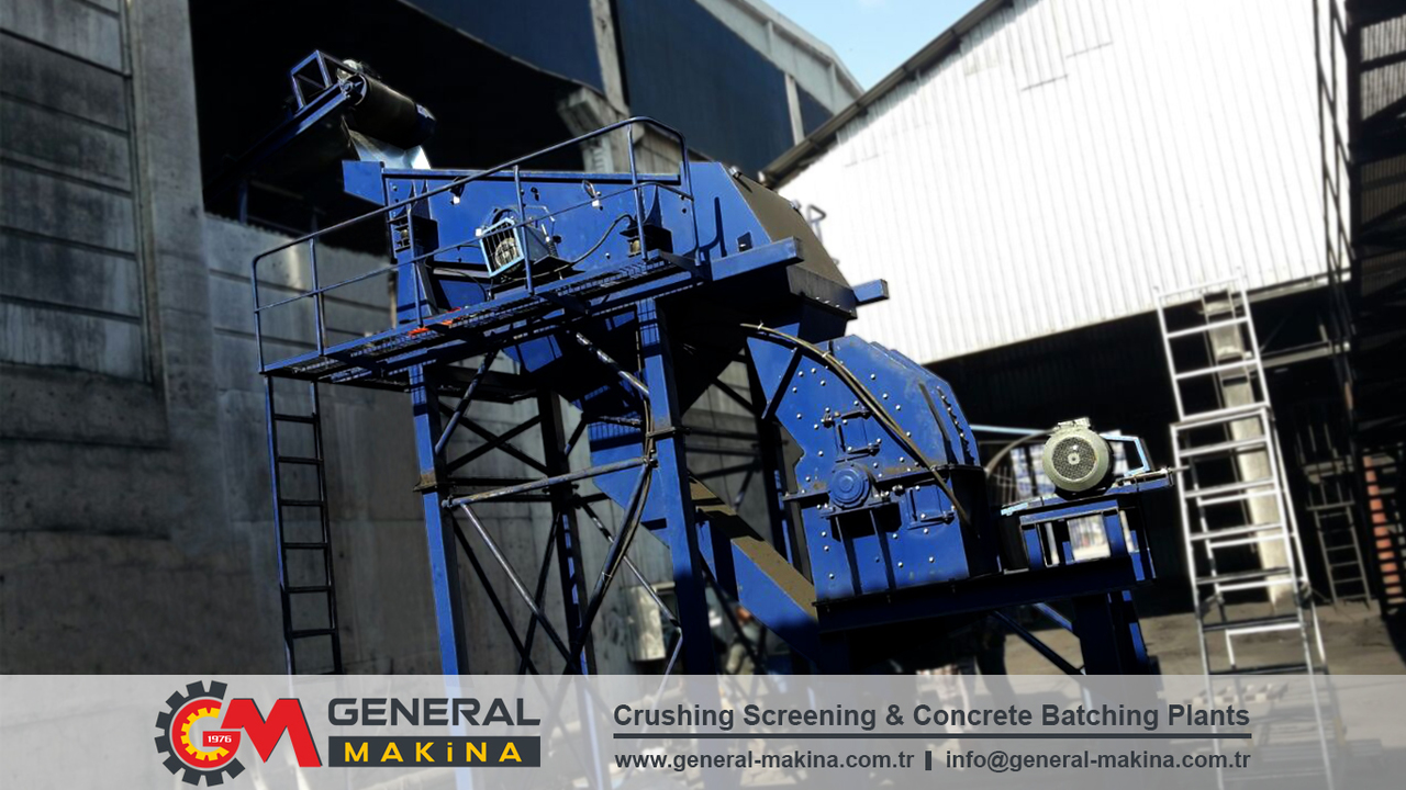 GENERAL MAKİNA GNR900 Powerful Hammer Stone Crusher - Purusti: pilt 4 GENERAL MAKİNA GNR900 Powerful Hammer Stone Crusher - Purusti: pilt 4