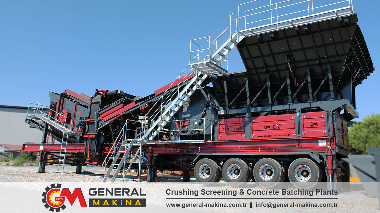 GENERAL MAKİNA Limestone Crushing Plant - Mobiilne purusti: pilt 5 GENERAL MAKİNA Limestone Crushing Plant - Mobiilne purusti: pilt 5