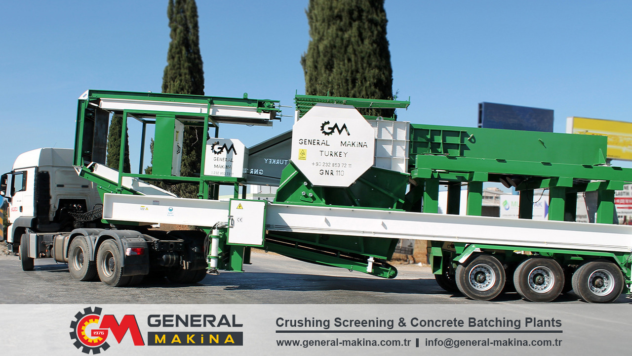 GENERAL MAKİNA Mobile Crushing System With Jaw Crusher - Lõuapurustaja: pilt 2 GENERAL MAKİNA Mobile Crushing System With Jaw Crusher - Lõuapurustaja: pilt 2