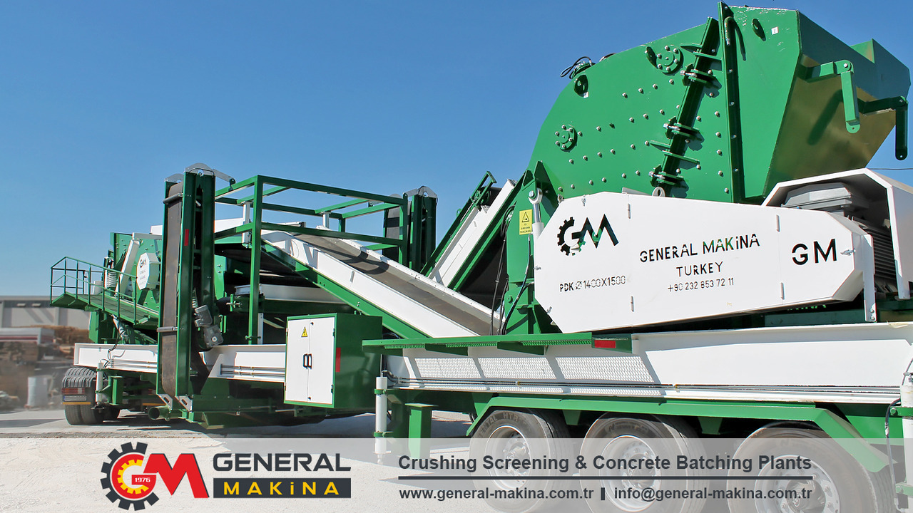 GENERAL MAKİNA Mobile Crushing System With Jaw Crusher - Lõuapurustaja: pilt 3 GENERAL MAKİNA Mobile Crushing System With Jaw Crusher - Lõuapurustaja: pilt 3
