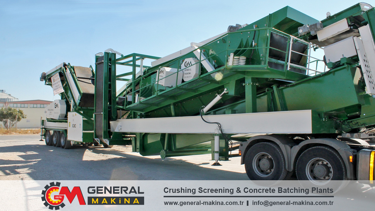 GENERAL MAKİNA Mobile Crushing System With Jaw Crusher - Lõuapurustaja: pilt 4 GENERAL MAKİNA Mobile Crushing System With Jaw Crusher - Lõuapurustaja: pilt 4