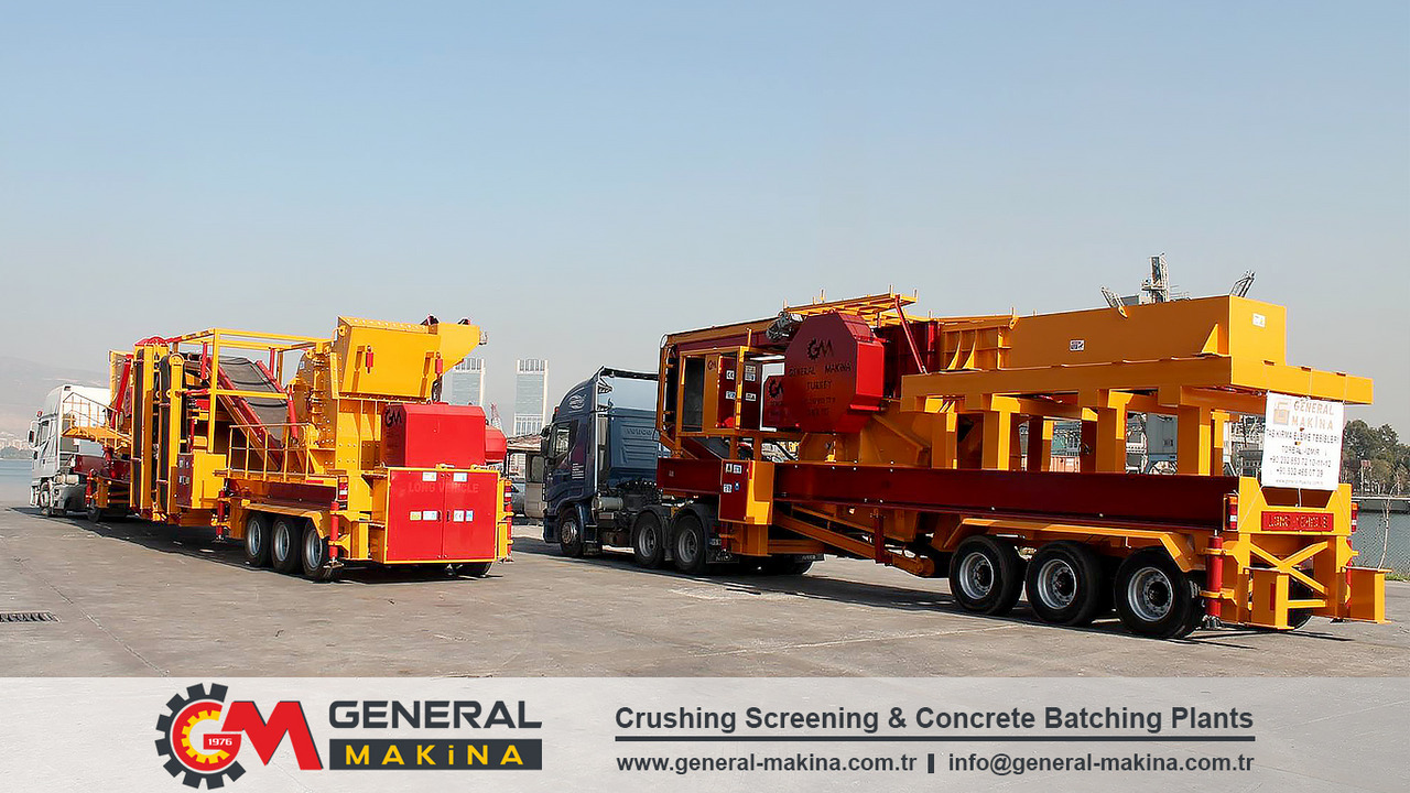 GENERAL MAKİNA Mobile Crushing System With Jaw Crusher - Lõuapurustaja: pilt 1 GENERAL MAKİNA Mobile Crushing System With Jaw Crusher - Lõuapurustaja: pilt 1
