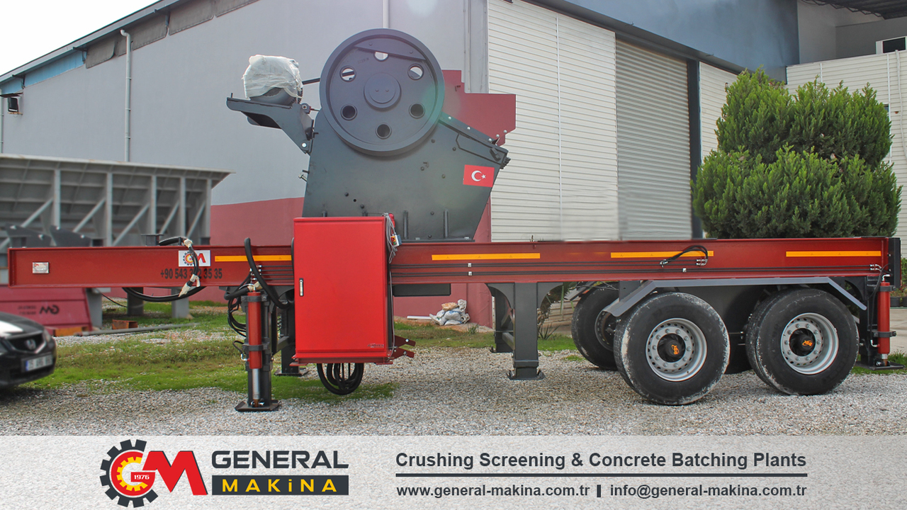 GENERAL MAKİNA Portable Hard Rock Crusher - Lõuapurustaja: pilt 4 GENERAL MAKİNA Portable Hard Rock Crusher - Lõuapurustaja: pilt 4