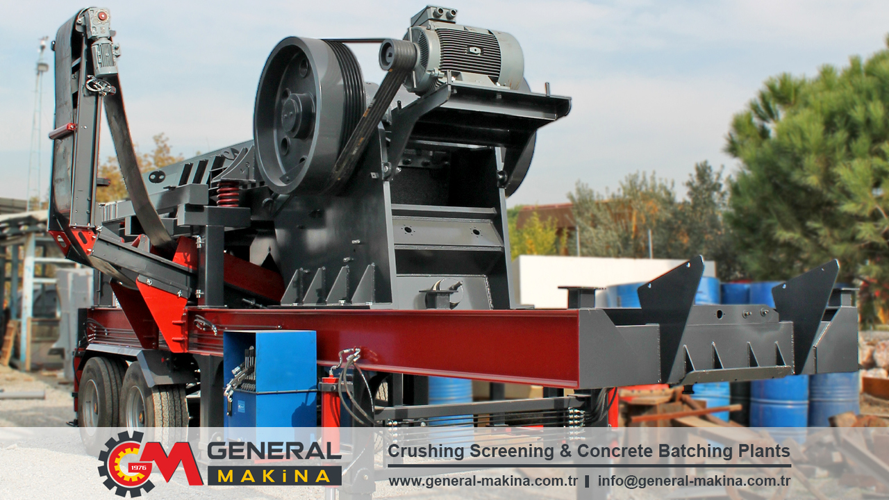 GENERAL MAKİNA Portable Hard Rock Crusher - Lõuapurustaja: pilt 3 GENERAL MAKİNA Portable Hard Rock Crusher - Lõuapurustaja: pilt 3