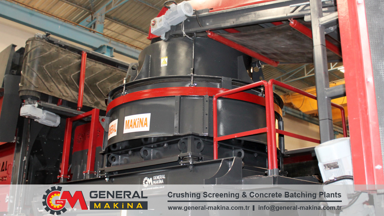 GENERAL MAKİNA Secondary Impact Crusher in Stock - Löökpurustaja: pilt 2 GENERAL MAKİNA Secondary Impact Crusher in Stock - Löökpurustaja: pilt 2