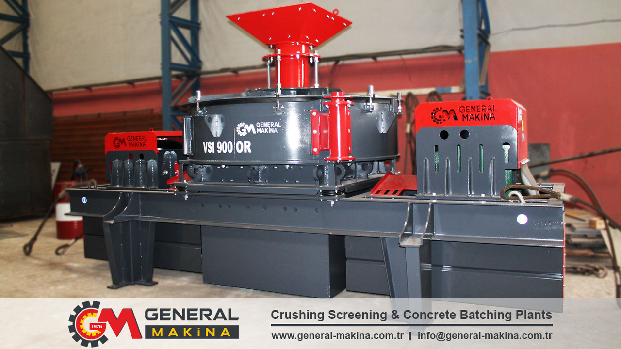 GENERAL MAKİNA Secondary Impact Crusher in Stock - Löökpurustaja: pilt 3 GENERAL MAKİNA Secondary Impact Crusher in Stock - Löökpurustaja: pilt 3