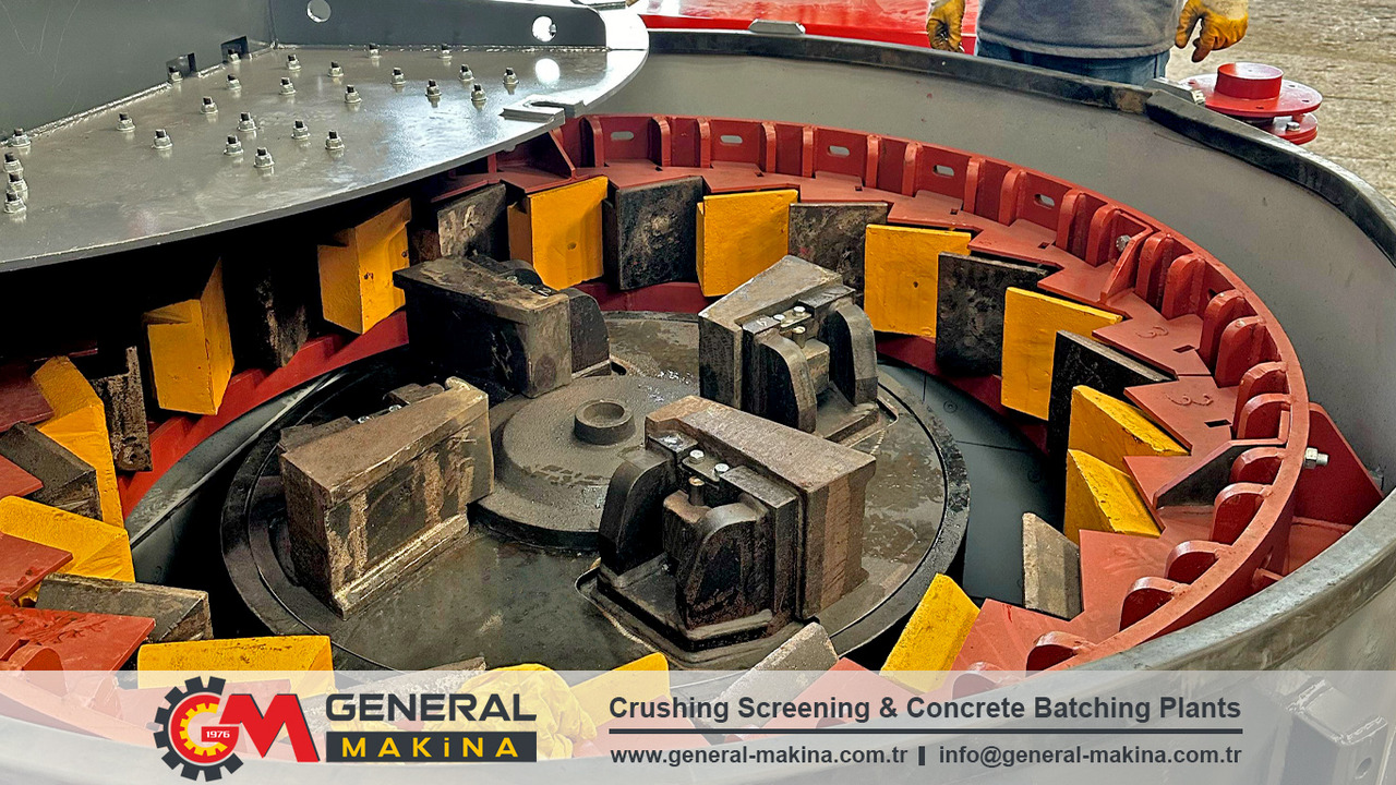 GENERAL MAKİNA Secondary Impact Crusher in Stock - Löökpurustaja: pilt 4 GENERAL MAKİNA Secondary Impact Crusher in Stock - Löökpurustaja: pilt 4