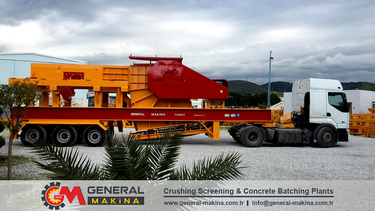 GENERAL MAKİNA Semi Mobile Crushing Plant - Lõuapurustaja: pilt 1 GENERAL MAKİNA Semi Mobile Crushing Plant - Lõuapurustaja: pilt 1