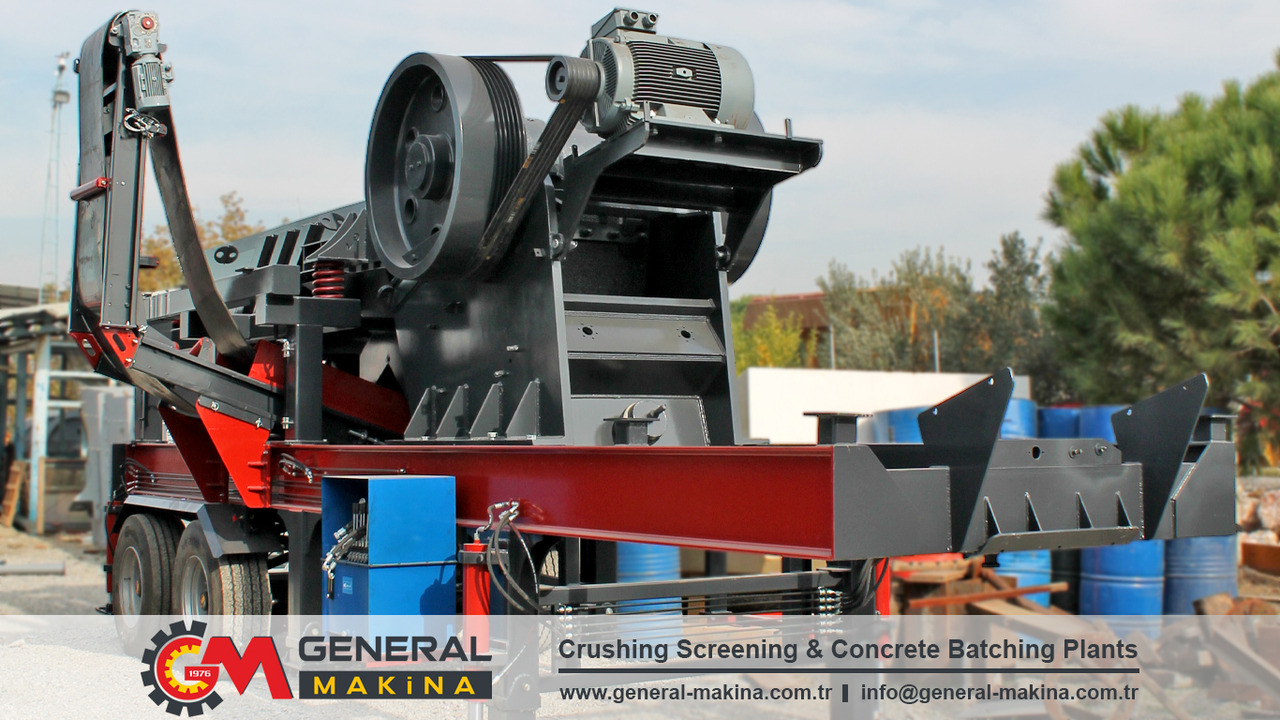 GENERAL MAKİNA Semi Mobile Crushing Plant - Lõuapurustaja: pilt 3 GENERAL MAKİNA Semi Mobile Crushing Plant - Lõuapurustaja: pilt 3