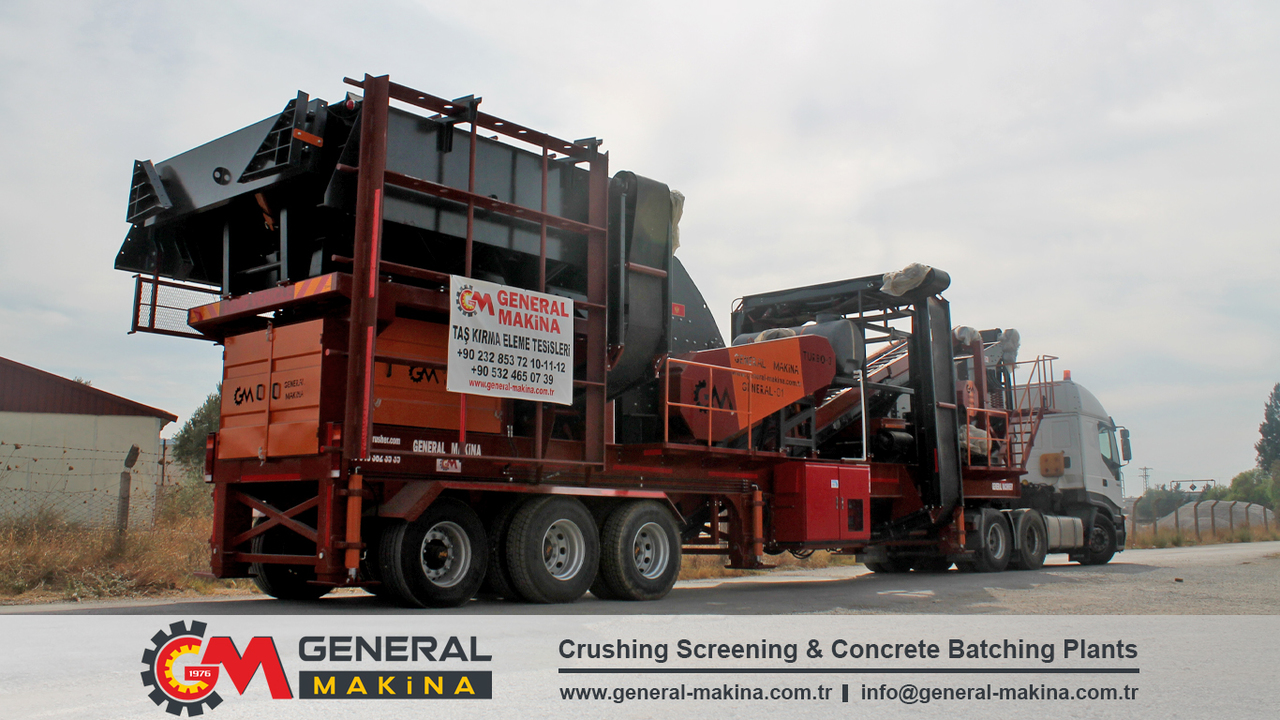 General Makina 01 Series Mobile Crushing and Screening Plant - Mobiilne purusti: pilt 3 General Makina 01 Series Mobile Crushing and Screening Plant - Mobiilne purusti: pilt 3