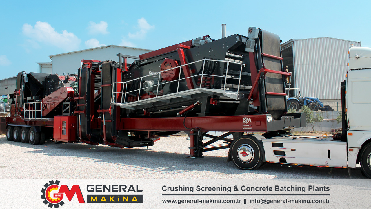 General Makina 02 Mobile Stone Crushing Plant - Mobiilne purusti: pilt 4 General Makina 02 Mobile Stone Crushing Plant - Mobiilne purusti: pilt 4