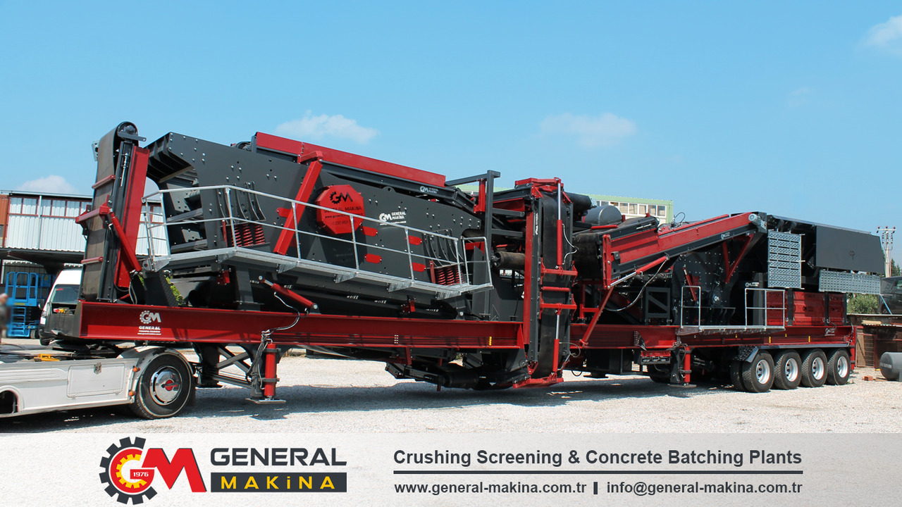General Makina 02 Mobile Stone Crushing Plant - Mobiilne purusti: pilt 5 General Makina 02 Mobile Stone Crushing Plant - Mobiilne purusti: pilt 5