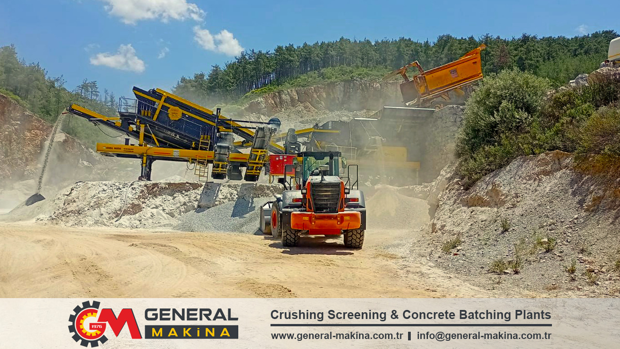General Makina 02 Mobile Stone Crushing Plant - Mobiilne purusti: pilt 3 General Makina 02 Mobile Stone Crushing Plant - Mobiilne purusti: pilt 3