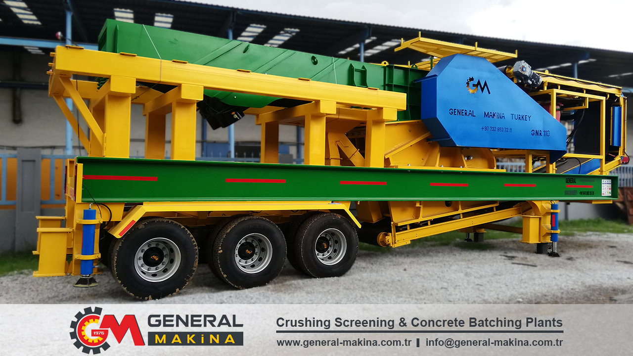 General Makina 300 TPH Crusher Sale from Turkey - Lõuapurustaja: pilt 1 General Makina 300 TPH Crusher Sale from Turkey - Lõuapurustaja: pilt 1
