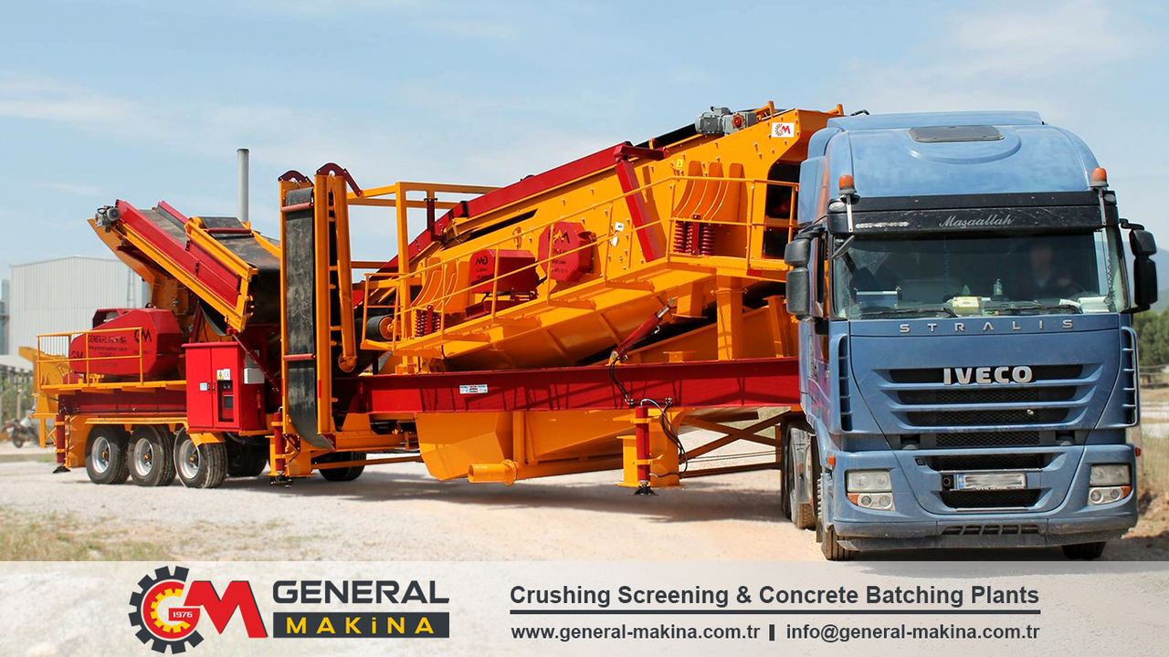 General Makina 300 TPH Crusher Sale from Turkey - Lõuapurustaja: pilt 3 General Makina 300 TPH Crusher Sale from Turkey - Lõuapurustaja: pilt 3