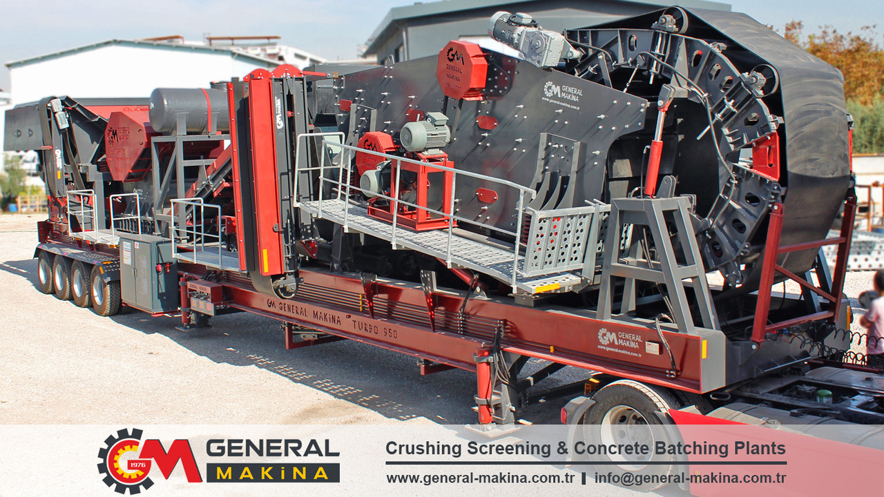 General Makina 950 Series Mobile Stone Crushing Plant - Mobiilne purusti: pilt 3 General Makina 950 Series Mobile Stone Crushing Plant - Mobiilne purusti: pilt 3