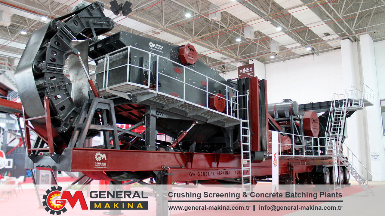 General Makina 950 Series Mobile Stone Crushing Plant - Mobiilne purusti: pilt 1 General Makina 950 Series Mobile Stone Crushing Plant - Mobiilne purusti: pilt 1