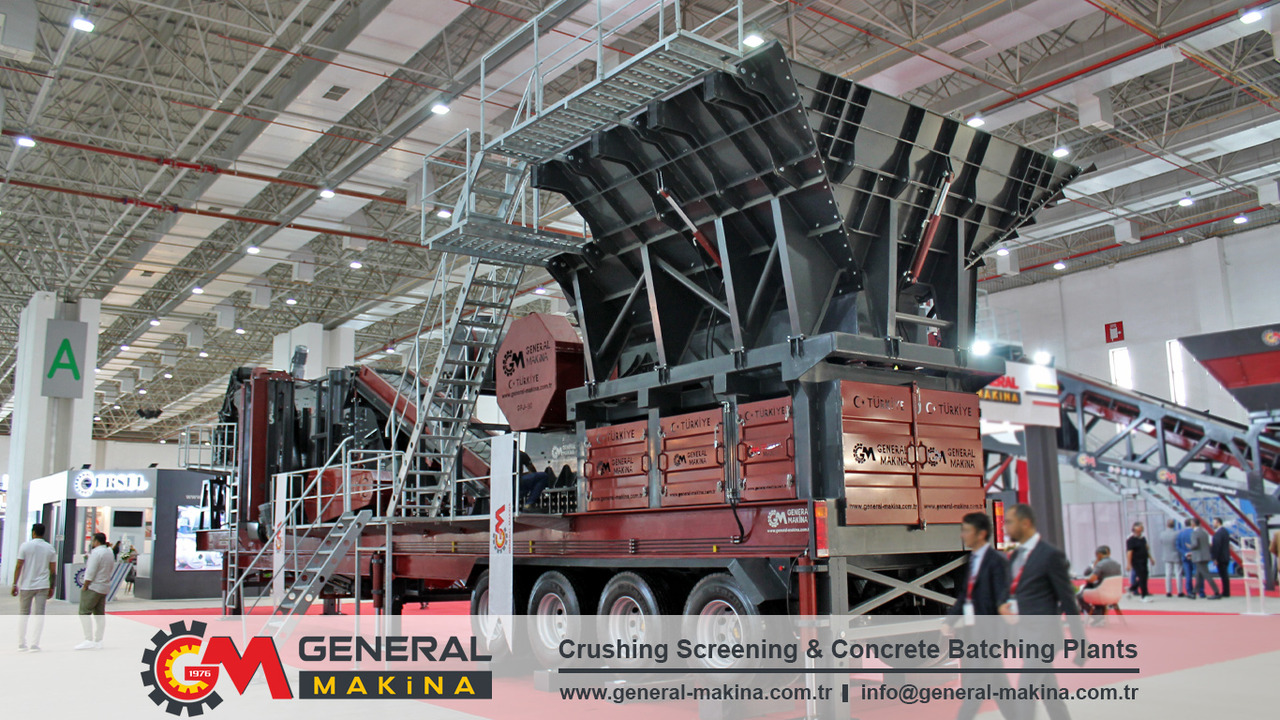 General Makina 950 Series Mobile Stone Crushing Plant - Mobiilne purusti: pilt 2 General Makina 950 Series Mobile Stone Crushing Plant - Mobiilne purusti: pilt 2