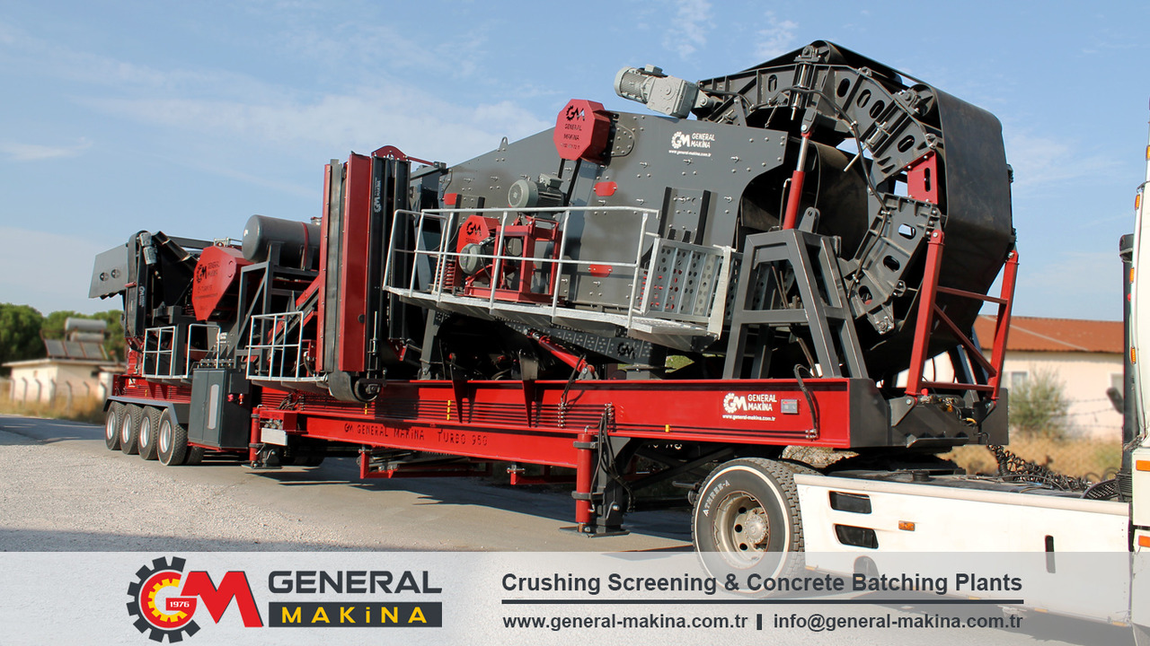 General Makina 950 Series Mobile Stone Crushing Plant - Mobiilne purusti: pilt 5 General Makina 950 Series Mobile Stone Crushing Plant - Mobiilne purusti: pilt 5