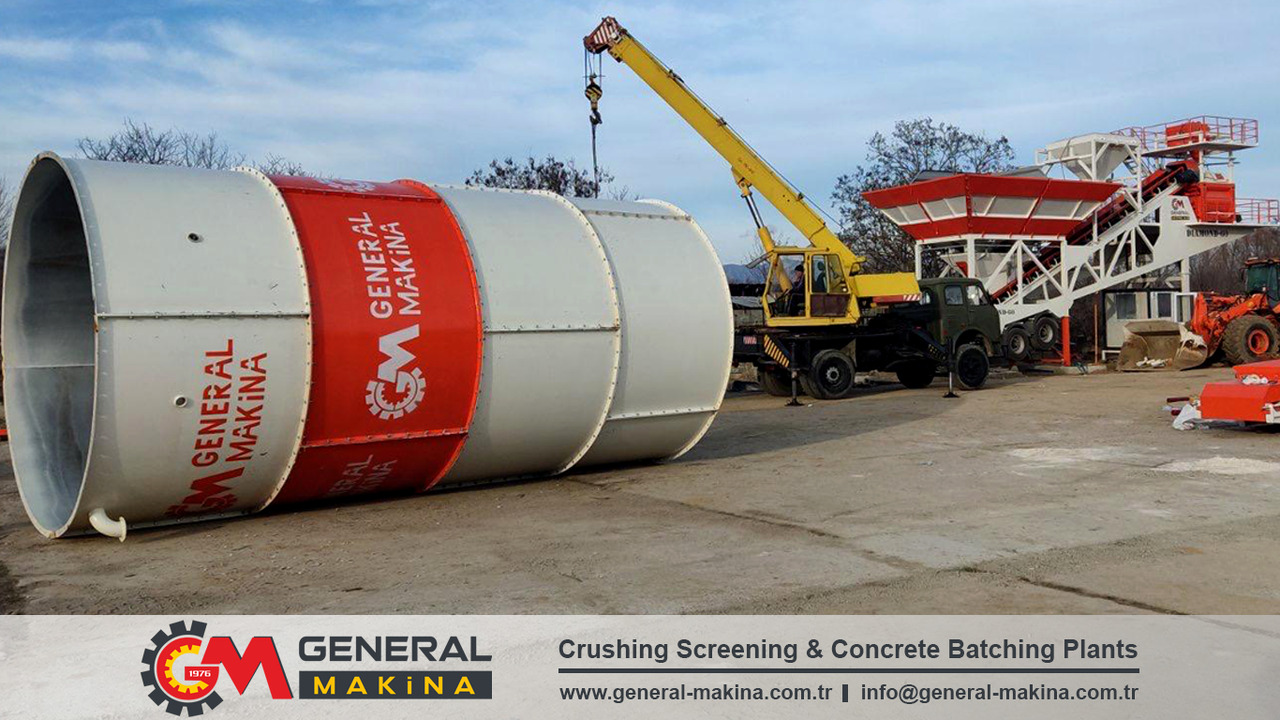 Uus Betoonitehas General Makina Best Price Concrete Batching Plants: pilt 25