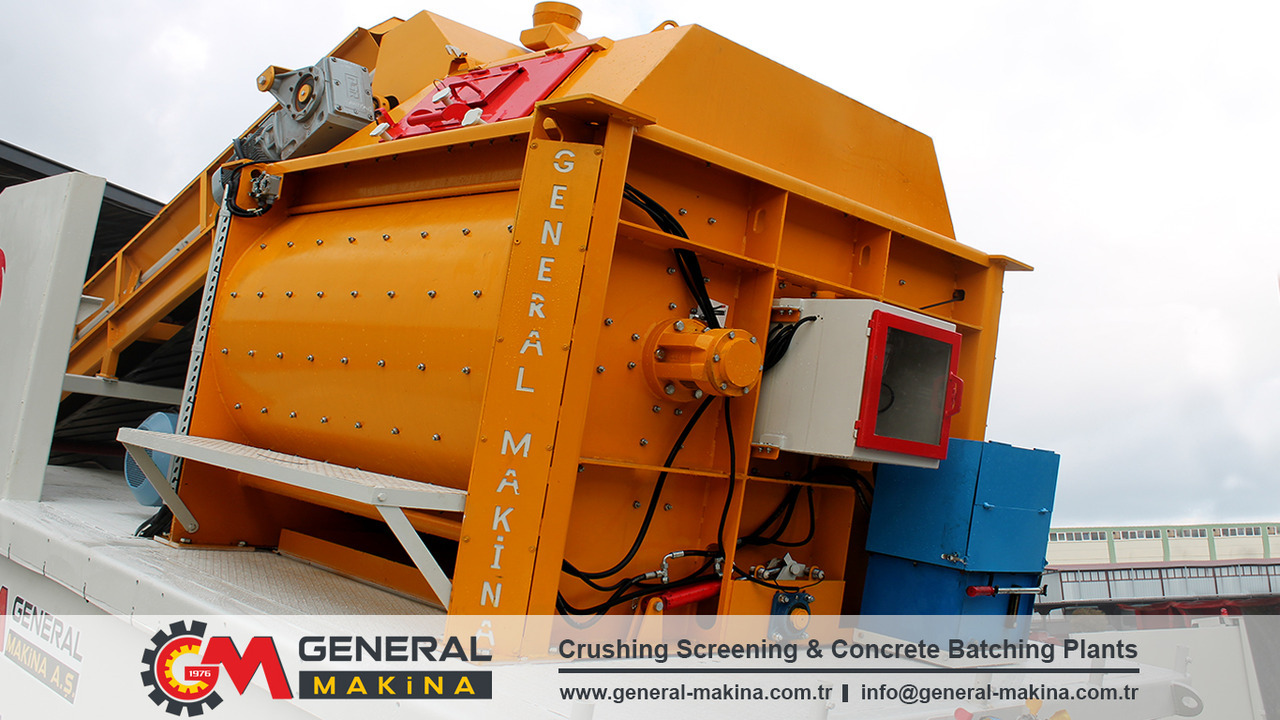 Uus Betoonitehas General Makina Best Price Concrete Batching Plants: pilt 13