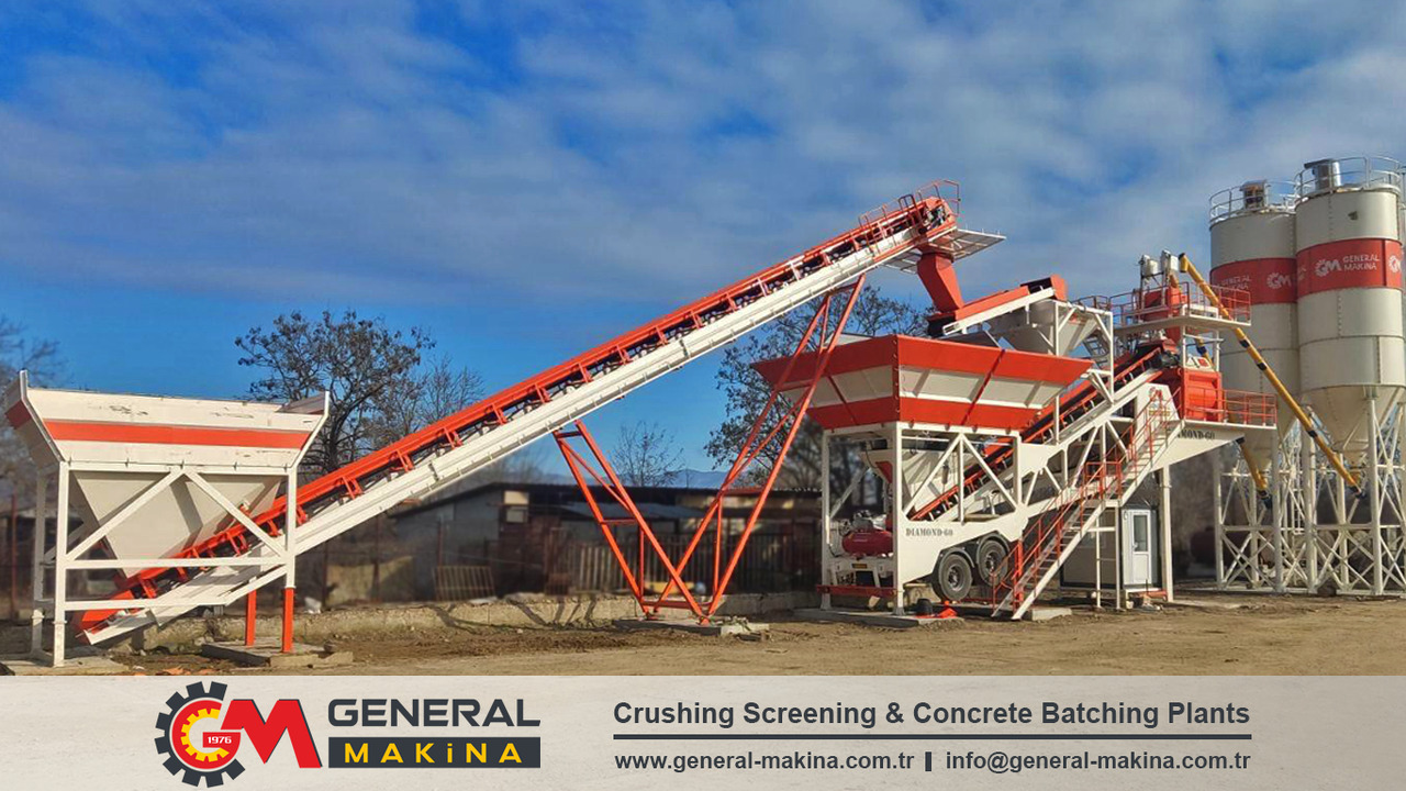 General Makina Best Price Concrete Batching Plants - Betoonitehas: pilt 1 General Makina Best Price Concrete Batching Plants - Betoonitehas: pilt 1