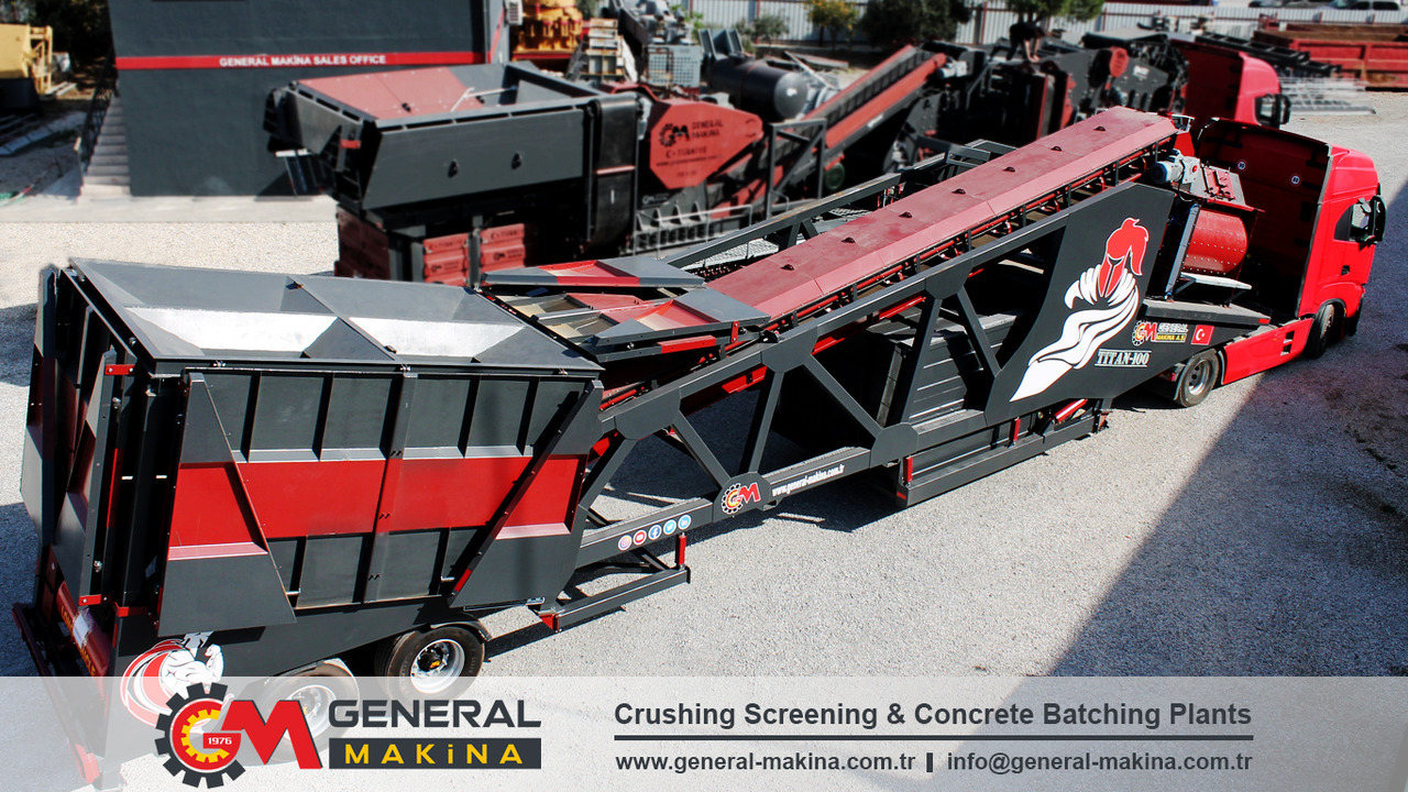 Uus Betoonitehas General Makina Best Price Concrete Batching Plants: pilt 9