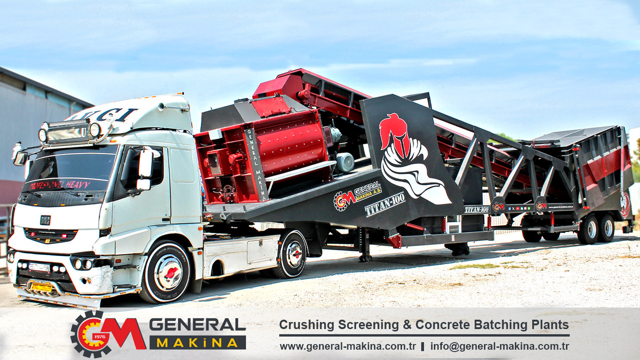 Uus Betoonitehas General Makina Best Price Concrete Batching Plants: pilt 11