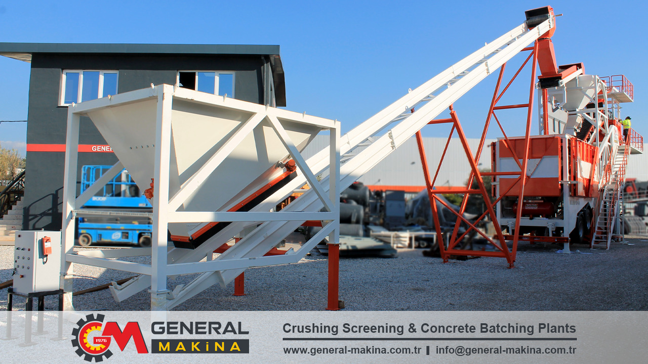 Uus Betoonitehas General Makina Best Price Concrete Batching Plants: pilt 24