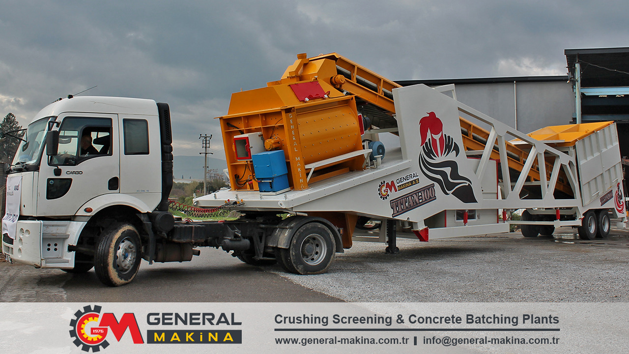 Uus Betoonitehas General Makina Best Price Concrete Batching Plants: pilt 12