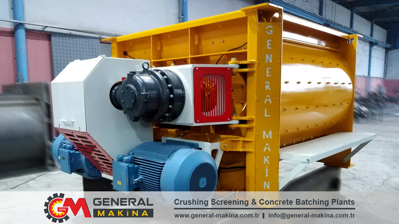 Uus Betoonitehas General Makina Best Price Concrete Batching Plants: pilt 17