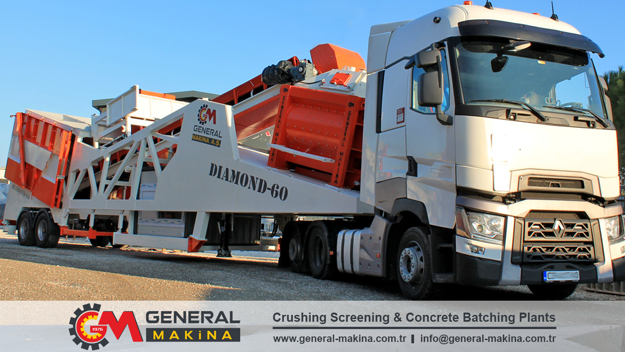 Uus Betoonitehas General Makina Best Price Concrete Batching Plants: pilt 23