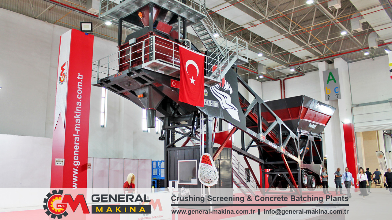 Uus Betoonitehas General Makina Best Price Concrete Batching Plants: pilt 8