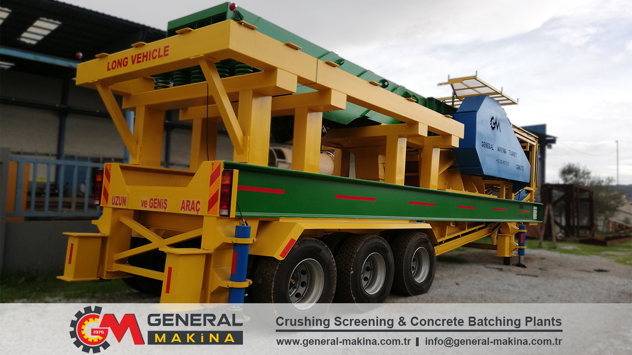 General Makina Crusher and Screener Sale From Manufacturer - Kaevandusseadmed: pilt 5 General Makina Crusher and Screener Sale From Manufacturer - Kaevandusseadmed: pilt 5