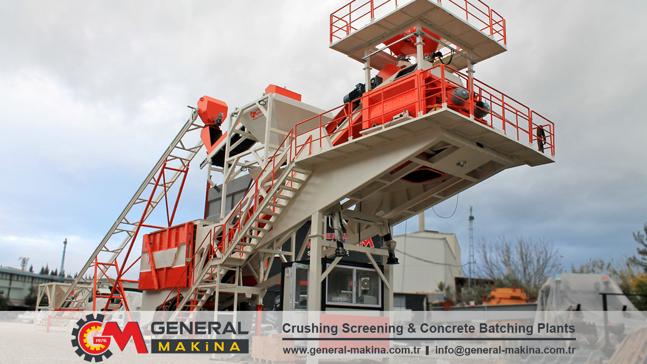 General Makina Diamond 60 m3 Mobile Concrete Batching Plant - Betoonitehas: pilt 5 General Makina Diamond 60 m3 Mobile Concrete Batching Plant - Betoonitehas: pilt 5