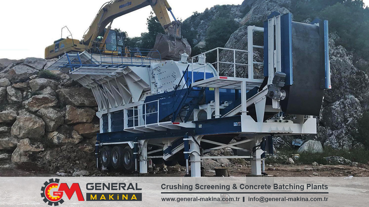 General Makina For Recycling Plant Impact Crusher - Löökpurustaja: pilt 4 General Makina For Recycling Plant Impact Crusher - Löökpurustaja: pilt 4